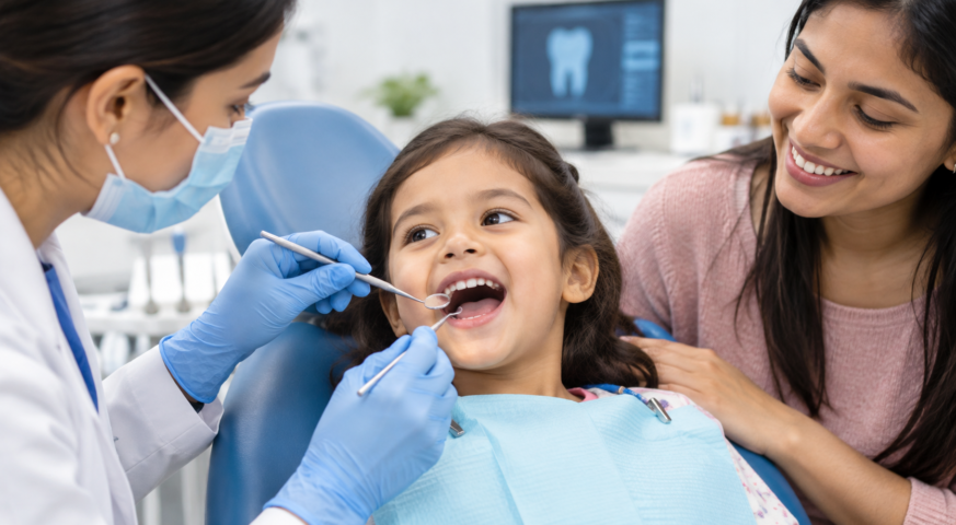 Child Dental Care in Jaipur - Dr. Priyanka Parashar