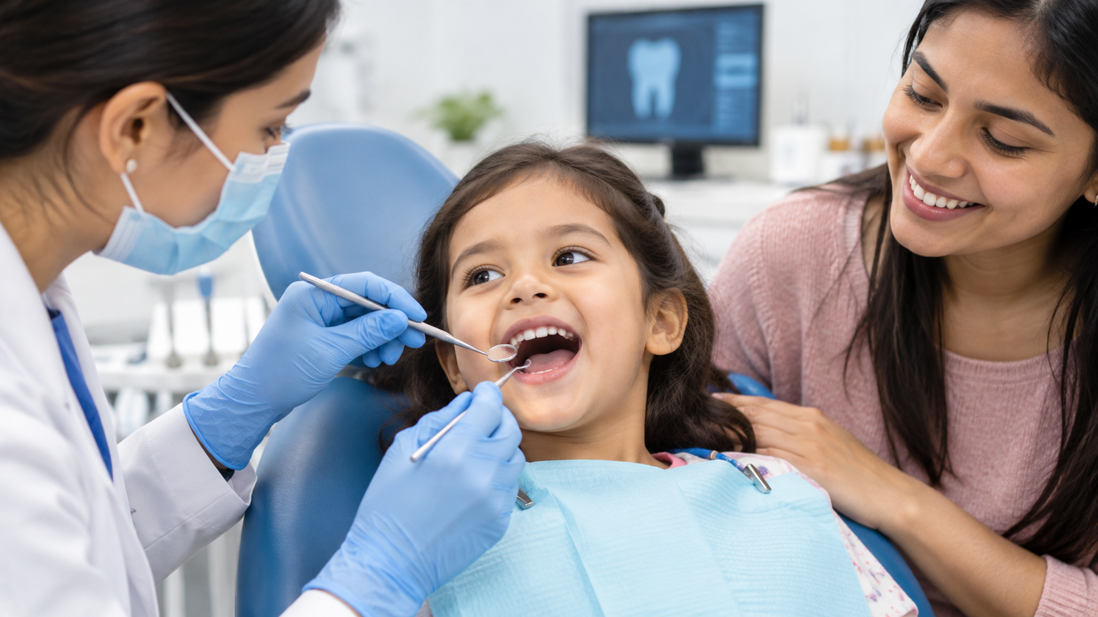 Child Dental Care in Jaipur - Dr. Priyanka Parashar