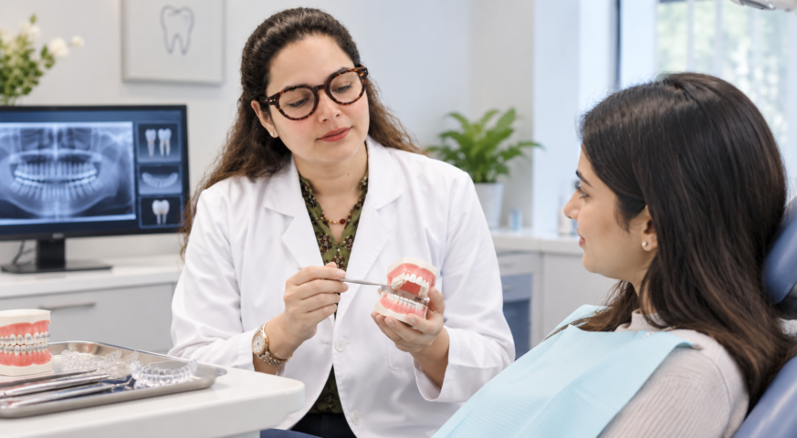 Smile Makeover in Jaipur - Dr. Priyanka Parashar
