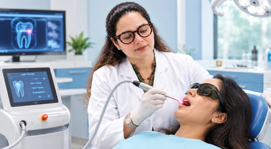 Laser Dental Treatment in Jaipur - Dr. Priyanka Parashar