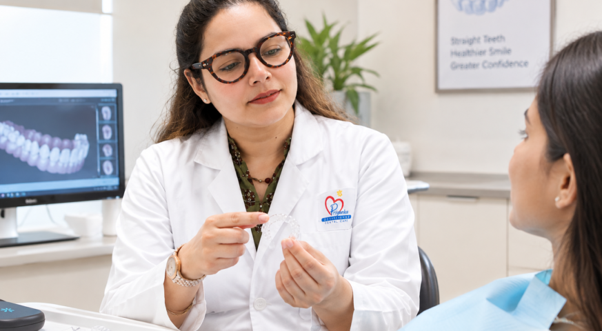 Invisible Braces Treatment in Jaipur - Priyanka Parashar