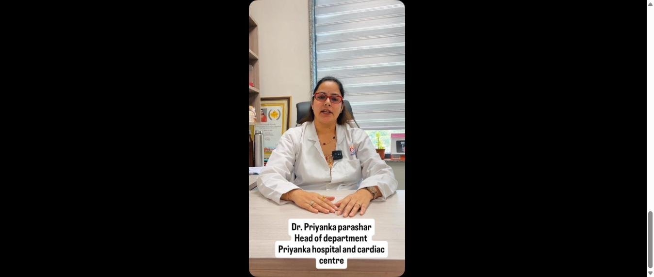 Instagram reel 2 by Dr. Priyanka Parashar