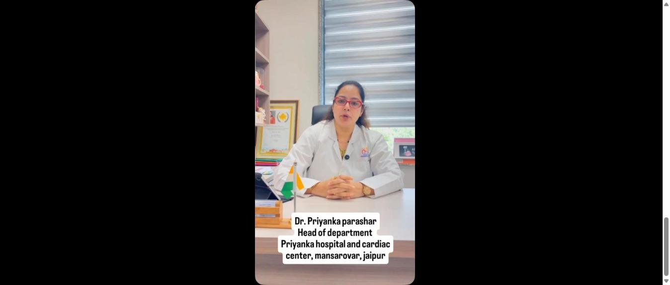 Instagram reel 3 by Dr. Priyanka Parashar